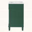 Meuble-lavabo autoportant de 30 pouces avec lavabo, porte à fermeture douce et 2 tiroirs pour un rangement spacieux et une conception moderne-2013646798
