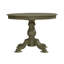 Table de salle à manger à hauteur de comptoir en bois massif peuplier extensible 30 po Colchester-1318323334