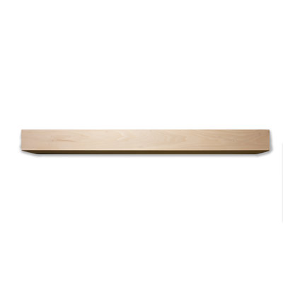 Tablette de cheminée lisse