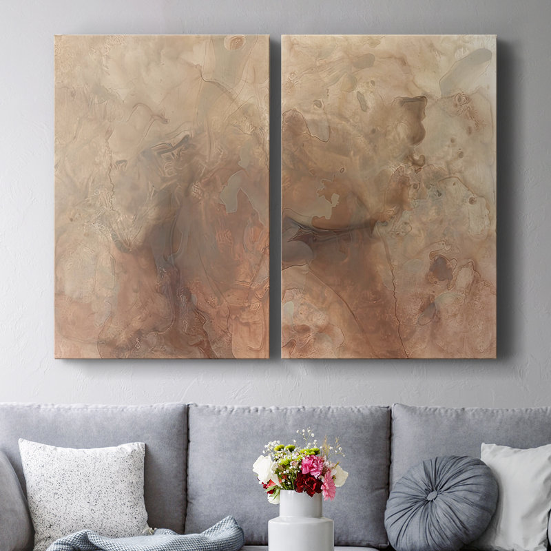Marble Ground I-Premium Gallery Wrapped Canvas -Ready to Hang