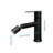 Single Handle Bathroom Sink Faucet,Pop-Up Drain with Overflow