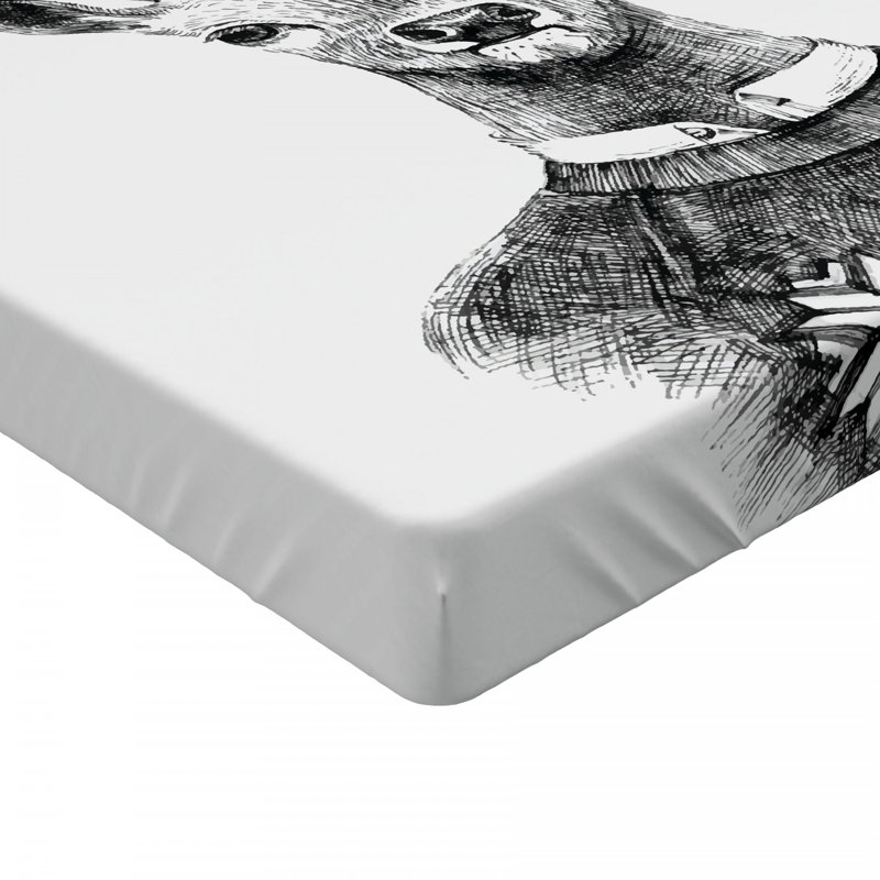 Microfiber Fitted Sheet, Full Fitted Sheet
