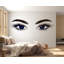 Adhésif décoratif Lash Studio, art mural beauté yeux, décoration de salon de cils, esthétique de chambre 563MV-970659411
