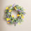 18" Handcrafted Eucalyptus Berry No Holiday Wreath