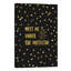 Meet Me Under The Mistletoe Gold - Wrapped Canvas Print-502087223