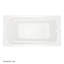 Baignoire de trempage en acrylique 60 po x 32 po Bradenton-50867597-50859910