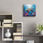 «Turtle In Corals» par Rich Monet, art mural en verre acrylique-1037248807