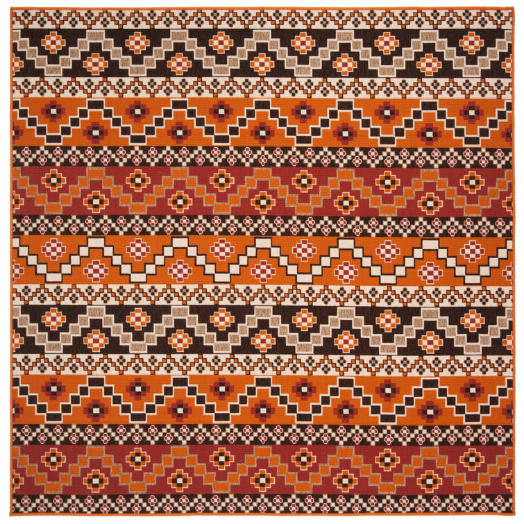 Northpoint Veranda Geometric Indoor/Outdoor Area Rug
