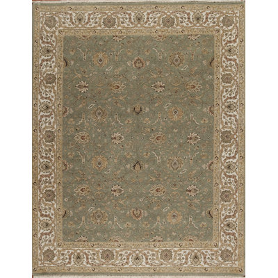Cote D’Azure Hand Knotted Wool Area Rug