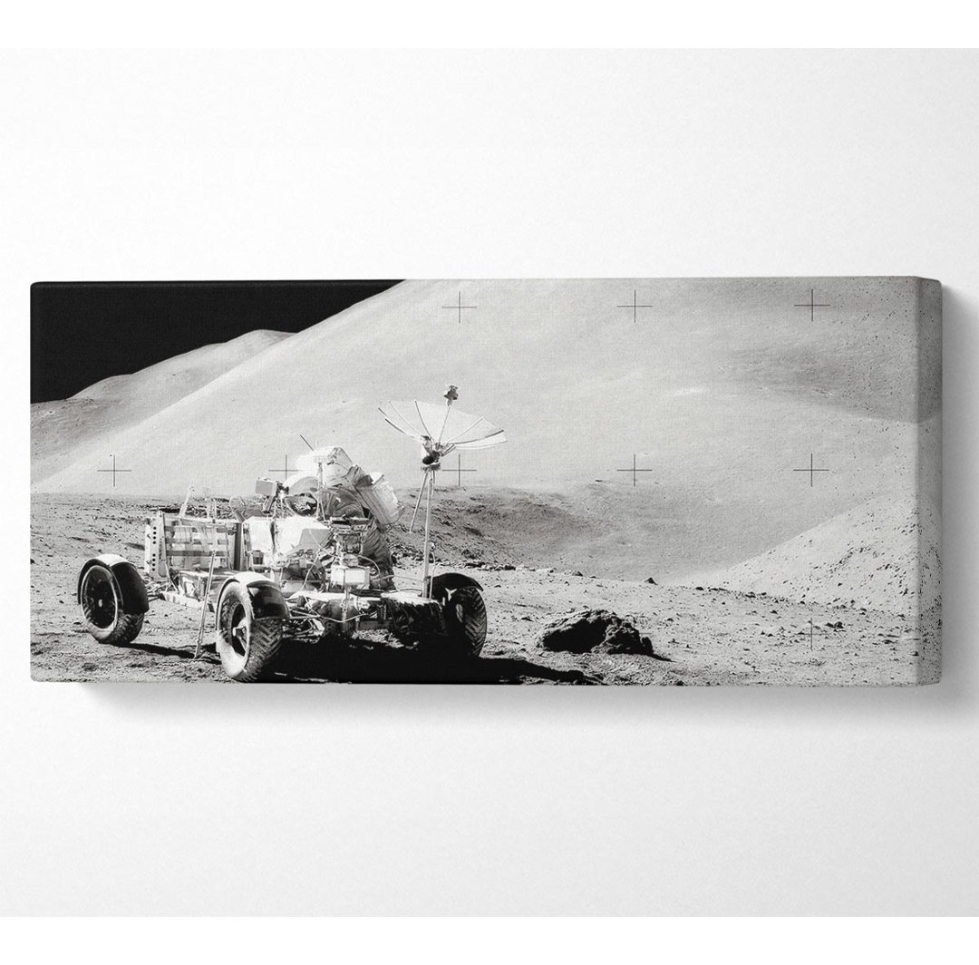 Moon Buggy - Kunstdrucke auf Leinwand