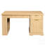 Bureau cannelé moderne avec rangement, prise de courant, panneau perforé, tablettes et plateau à clavier pour des espaces de travail à domicile efficaces-1365103111