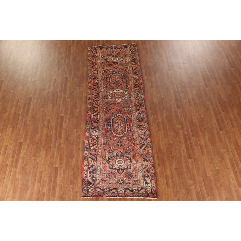 Tapis de couloir géométrique 4 x 11
