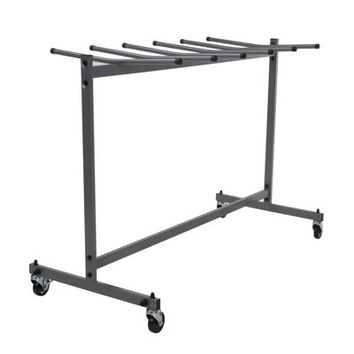 Zown Commercial Heavy Duty Folding Chair Trolley Cart