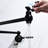 Matte Black Wall Mount Pot Filler Faucet, Brass, Arm For Smooth And Effortless Filling, Double Handles Precise Water Flow Regulation, Corrosion Treatment Faucet Black, Brass Made, Easy Efficient To-1568081905
