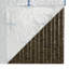 Carreau de tapis auto-adhésif en polyester de qualité supérieure 24 po x 24 po intérieur / extérieur (paquet de 15) (60 pieds carrés / boîte)-2091660866