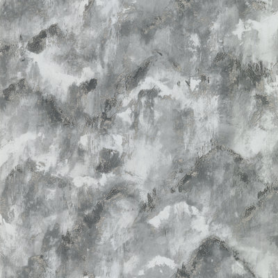 Toula Abstract Metallic Wallpaper Roll