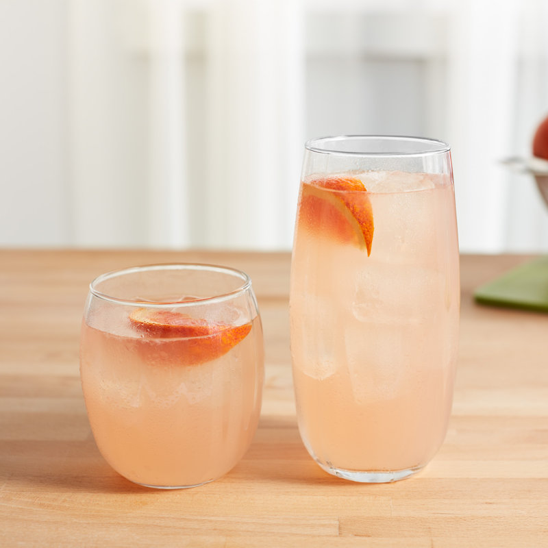 Libbey Samba 16-Piece Tumbler and Rocks Glass Set