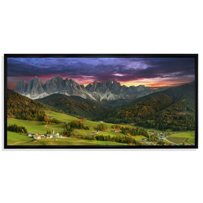 " Beautiful Landscape Italian Mountain II "