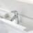 Single-Hole Single-handle Bathroom Faucet with Drain Assembly-57452024