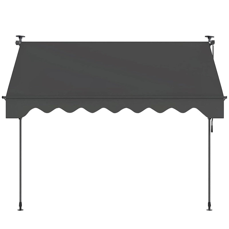 Housse rétractable en tissu Homhougo D, H 122 po x l 78 po x P 47 po