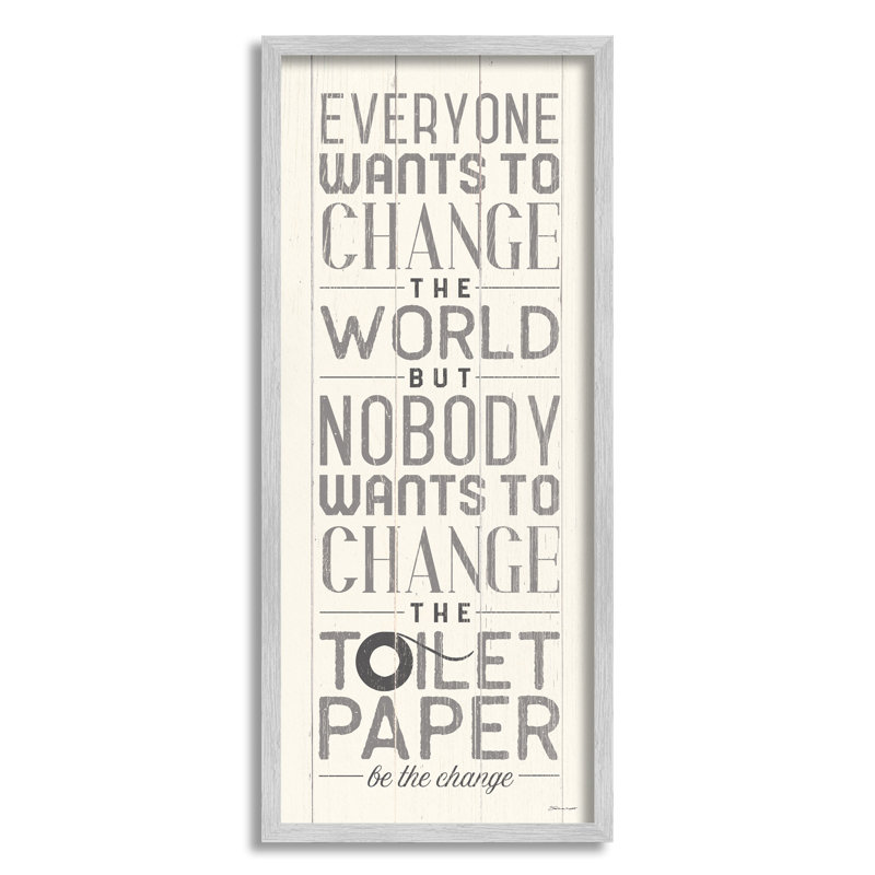 Gray Framed Mixed Media Canvas Wall Art, 10 x 24 in
