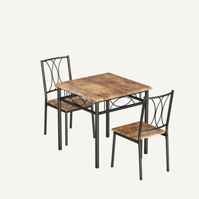 Table de salle à manger Chukes L 29,1 po x l 29,1 po
