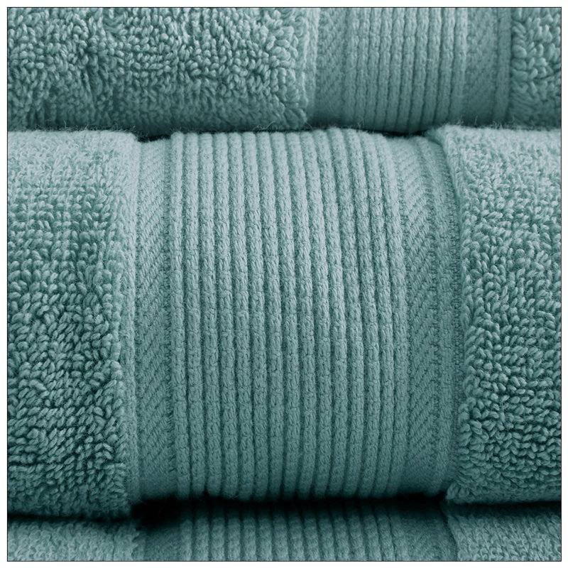 100% Cotton Super Plush Mulit-Size Set, Dusty Green