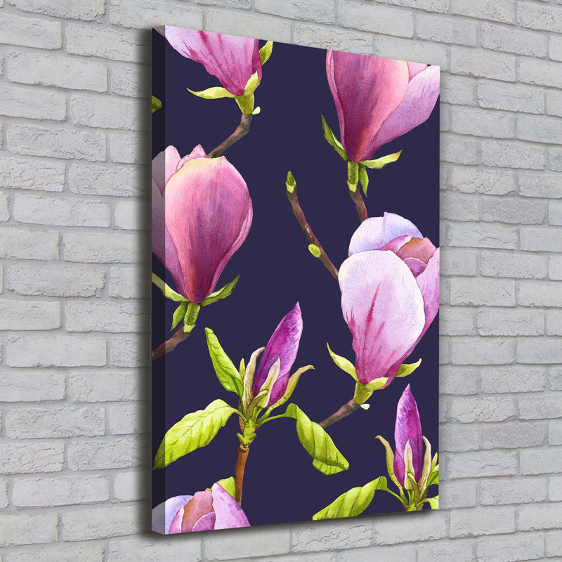 Magnolia - Wrapped Canvas Print