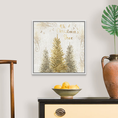 Oh Christmas Tree - reproduction d'art sur toile