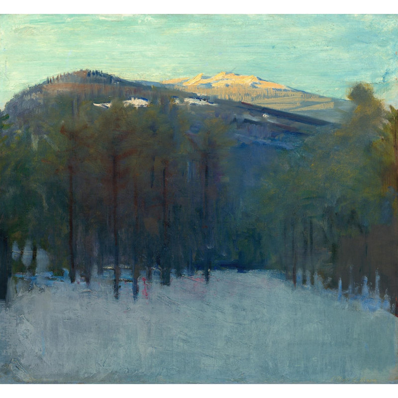 Mont Monadnock (1911), H 26 po x l 28 po