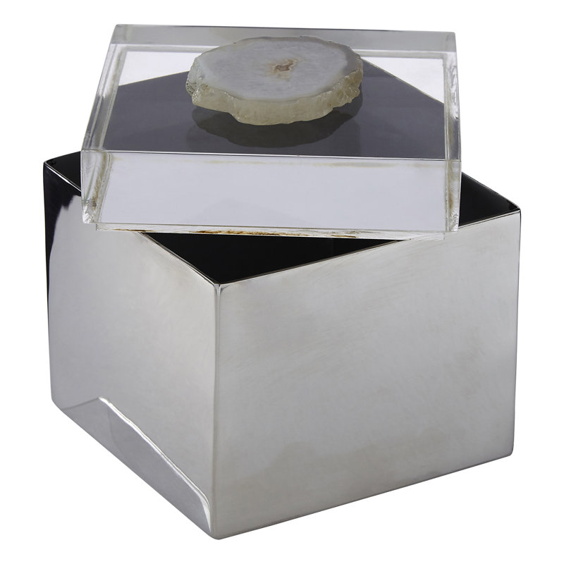 Corn Metal Decorative Box