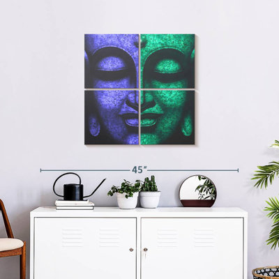 Sublime Buddha Face