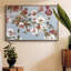 Chickadees And Blossoms II, reproduction d'art sur toile-94363063-94363056