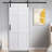 Panel Waterproof Barn Door Kit-113952042
