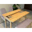 Ensemble de table et chaises de salle à manger extensible D urguard (4 pièces)-111021124