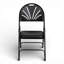 Hampden Furnishings Lusitano Plastic Stackable Folding Chair -98654995