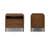 Marla American Walnut Nightstand