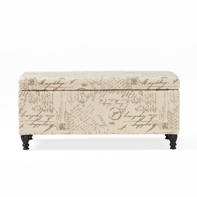 Northerly Upholstered Ottoman