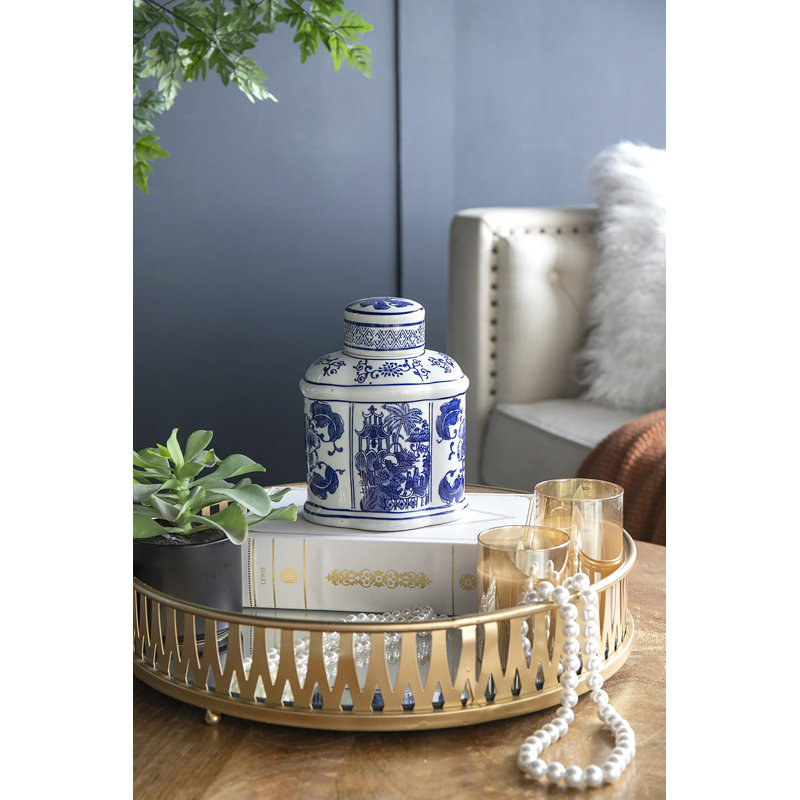 Ren Porcelain China Jar
