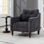 Fauteuil en chenille Accent-1163166670