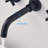 Bathroom Faucet Wall Mounted Bathroom Sink Faucet-118543487