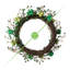 20'' St. Patrick's Day Wreath