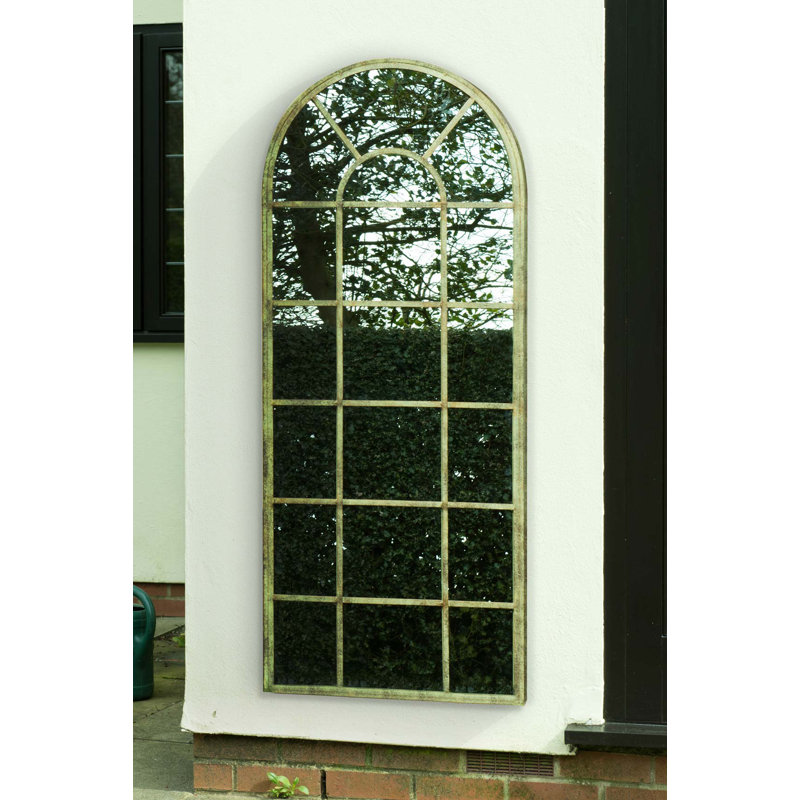 Elijah Metal Flat Wall Mirror