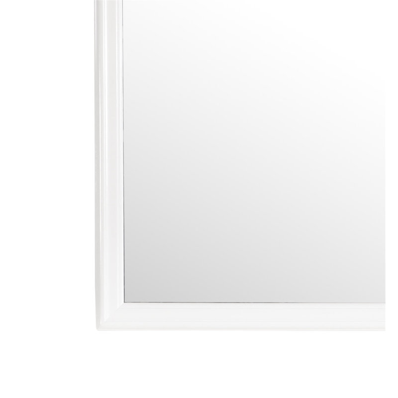 Miroir, Blanc