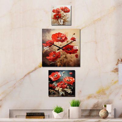 Julen Metal Wall Clock