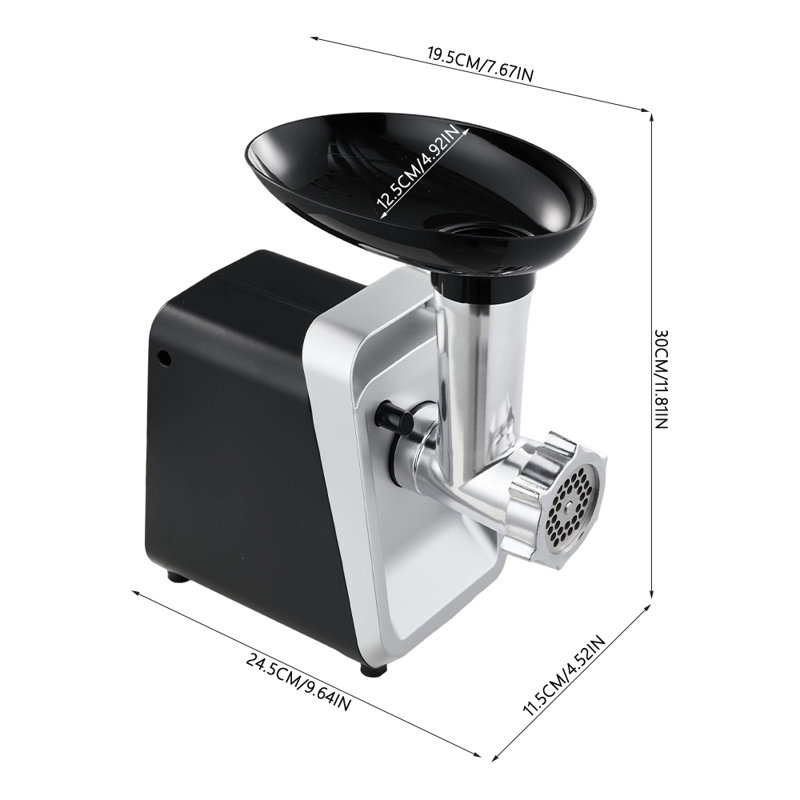 Comfee Stainless Steel Meat Grinder