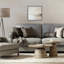 Giclée encadrée Mute Landscape Hidden Coast, design par Petal Prints Design-946586401-946586413