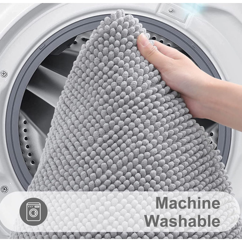 Chenille Bath Rug