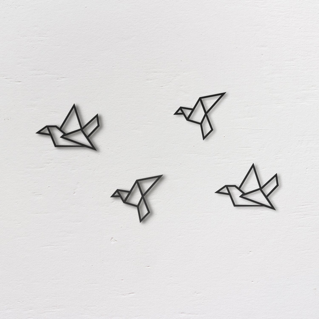 Handmade Wall Decor on Metal