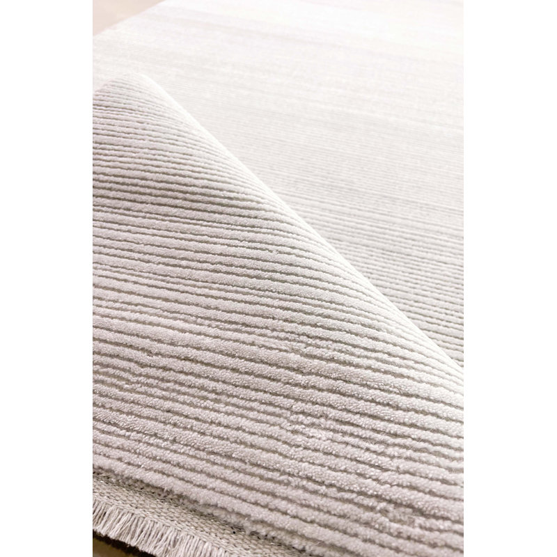 Lukka Solid Colour Machine Made Indoor / Outdoor Area Rug, Runner 100 x 200cm